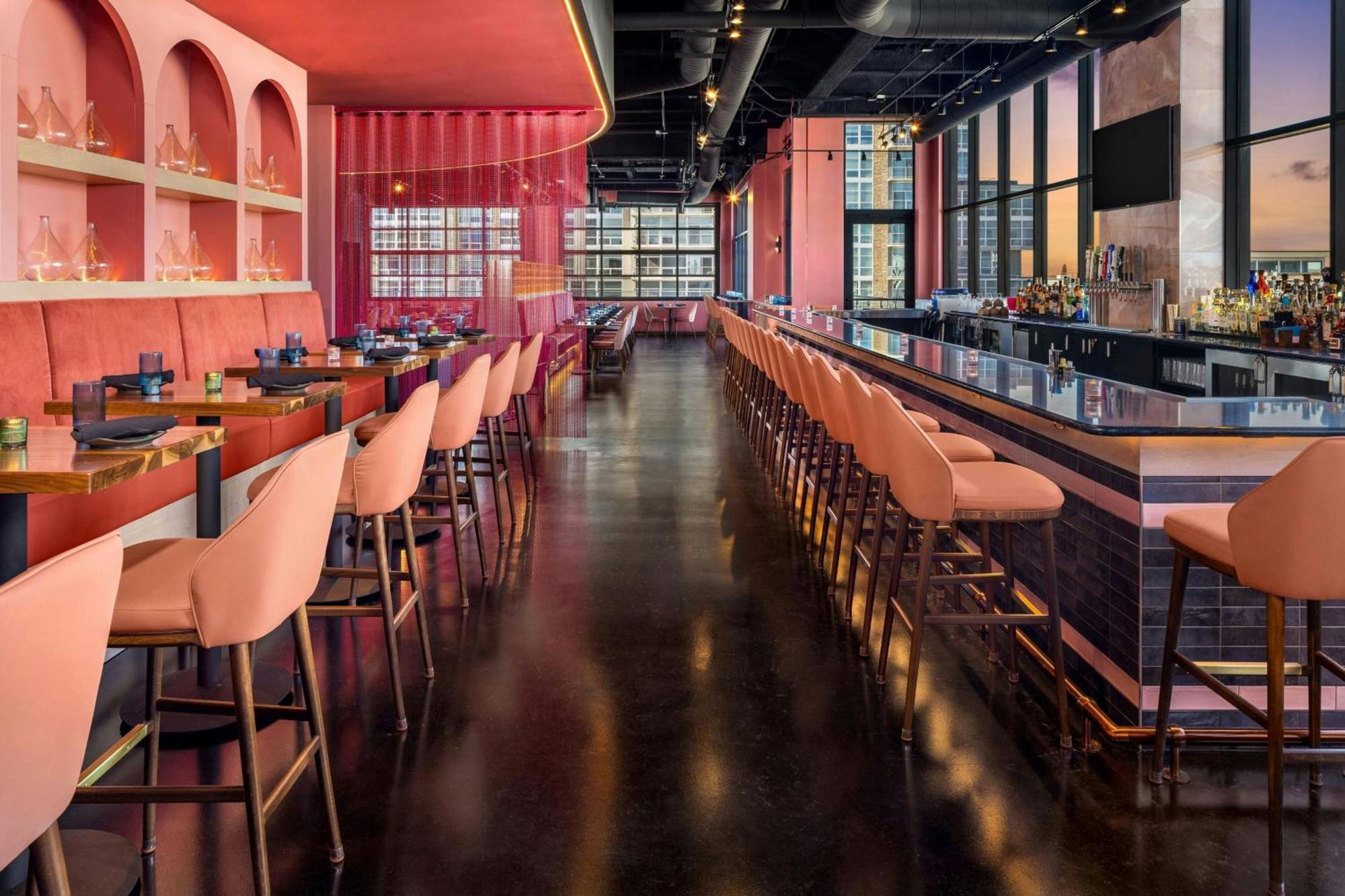 Moxy Madison Downtown Hotel ภายนอก รูปภาพ