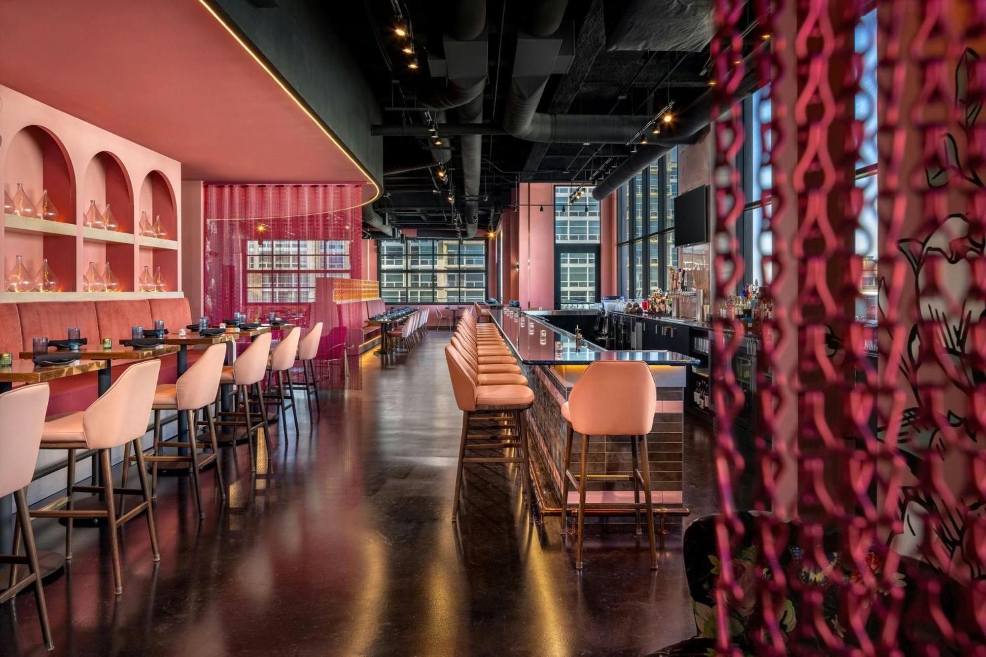 Moxy Madison Downtown Hotel ภายนอก รูปภาพ
