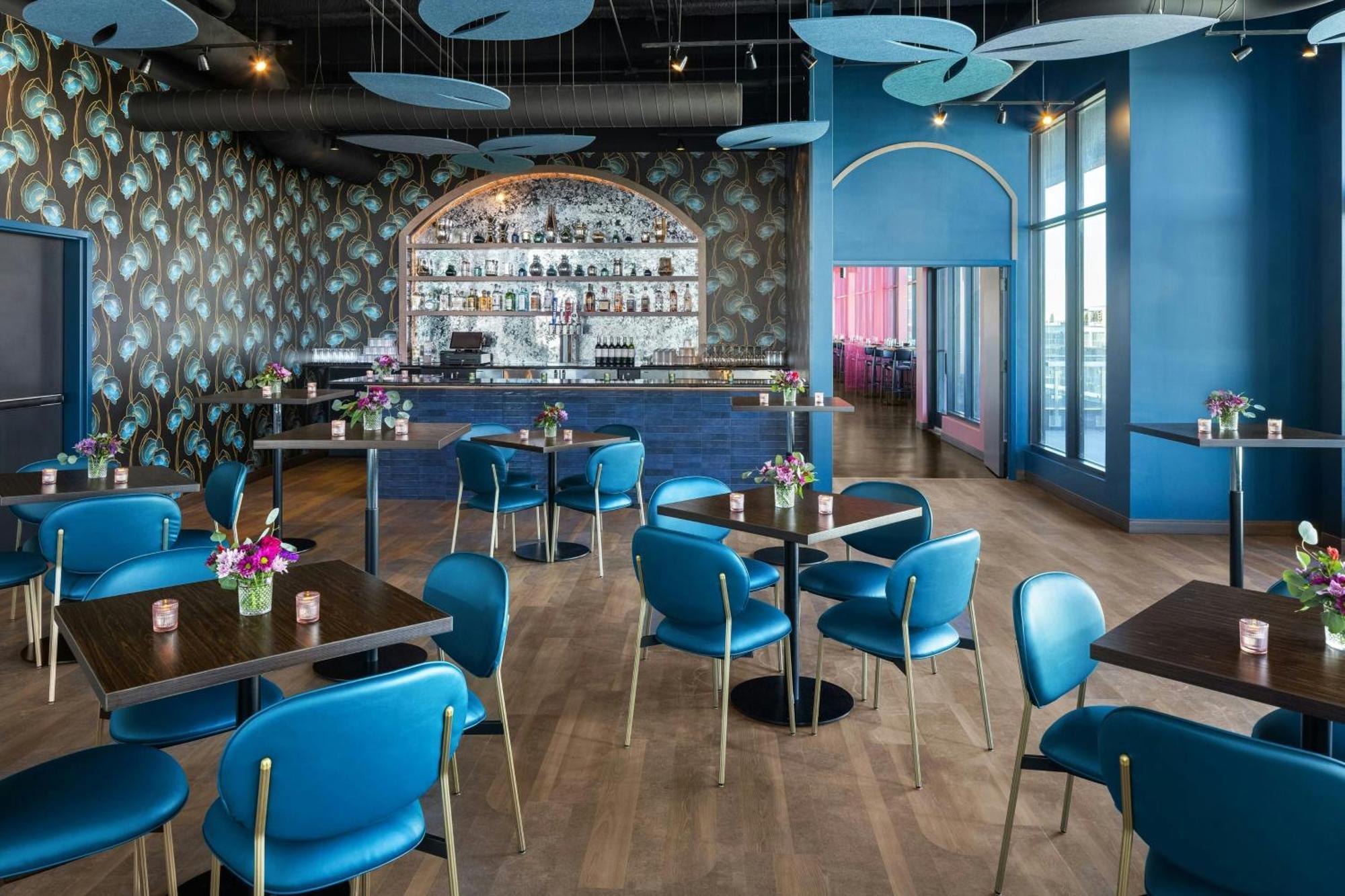 Moxy Madison Downtown Hotel ภายนอก รูปภาพ